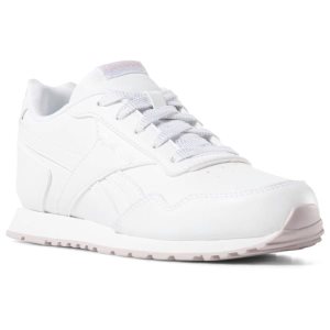 Reebok Royal Glide Turnschuhe Kinder - Weiß/Grau/Silber - DE 209-MOE